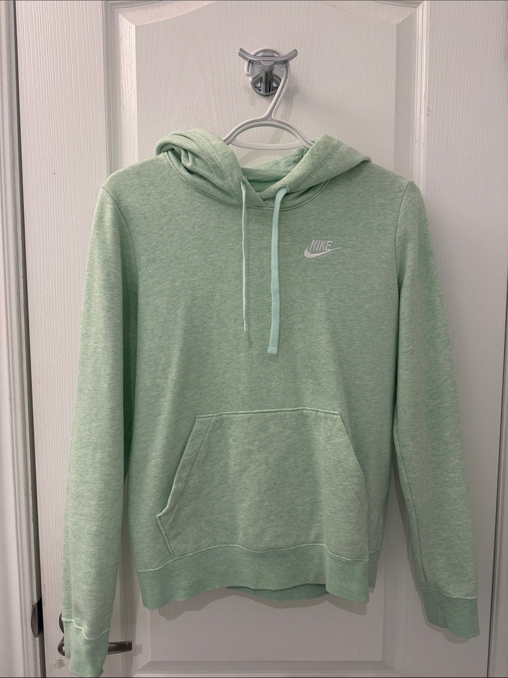 Nike Women’s Mint Green Crewneck Hoodie